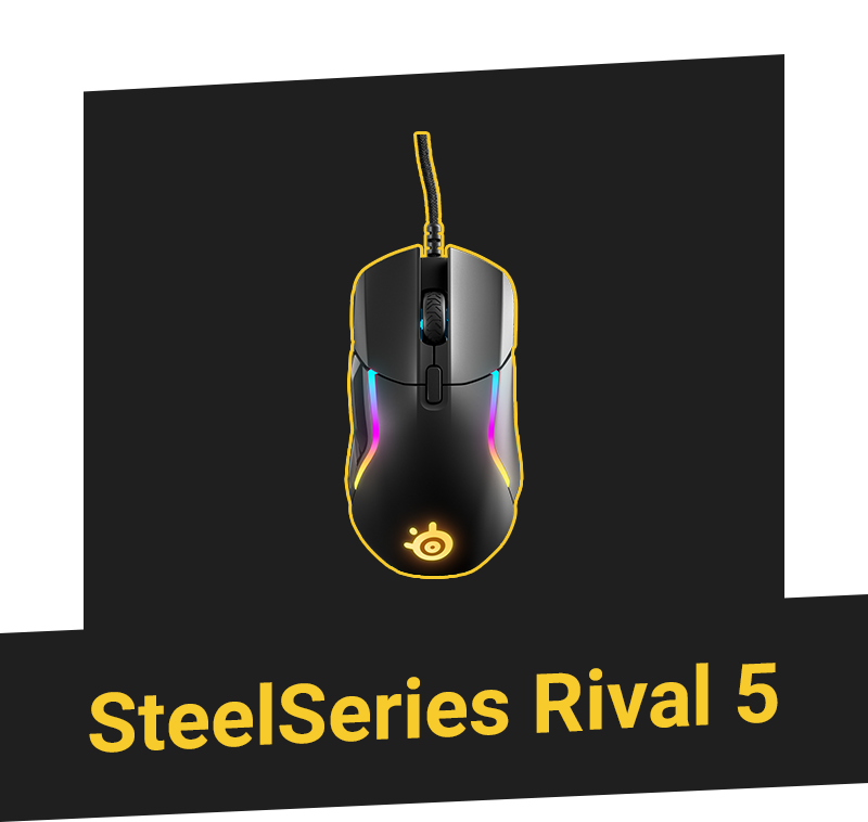 SteelSeries Rival 5