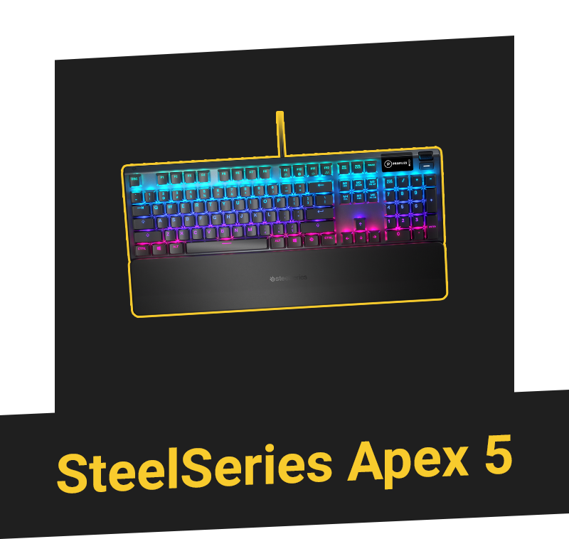 SteelSeries Apex 5